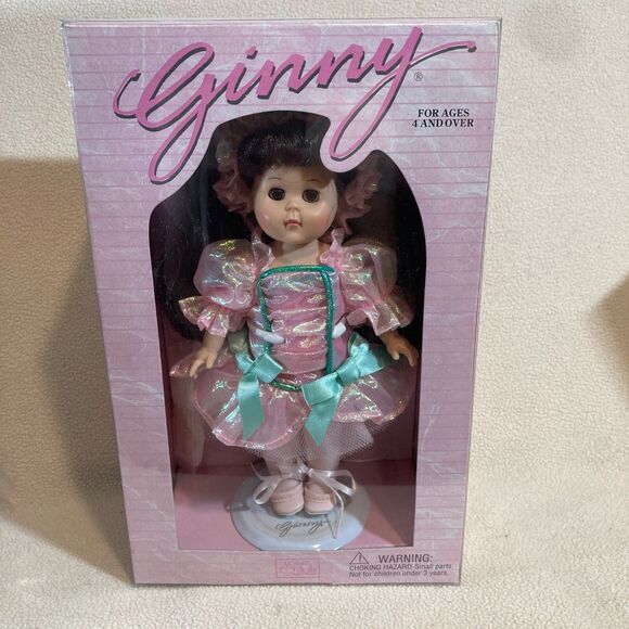 Vintage Vogue Ginny Dolls and Clothes with‎ Trunk and Stands Lot - Mixed Years - Picture 7 of 16